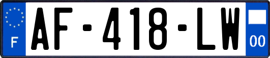 AF-418-LW