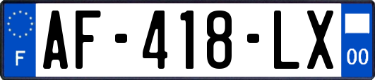 AF-418-LX