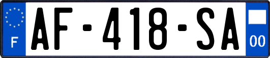 AF-418-SA