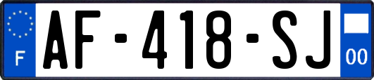 AF-418-SJ