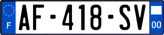 AF-418-SV