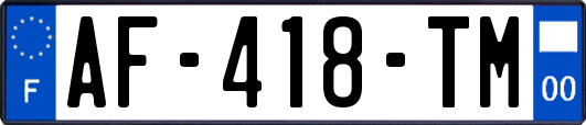 AF-418-TM