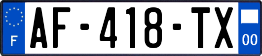 AF-418-TX