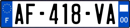 AF-418-VA