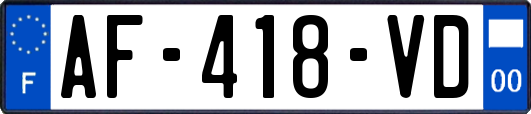 AF-418-VD