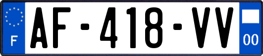 AF-418-VV