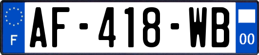 AF-418-WB