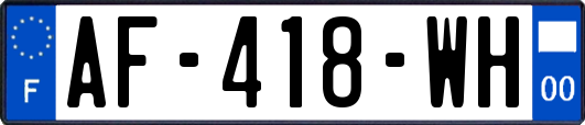 AF-418-WH