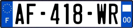 AF-418-WR
