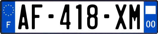 AF-418-XM