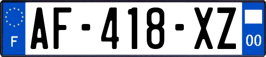 AF-418-XZ