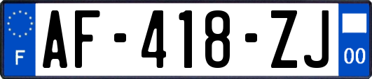 AF-418-ZJ