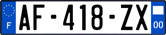 AF-418-ZX