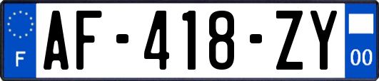 AF-418-ZY