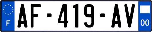 AF-419-AV