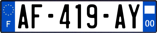 AF-419-AY