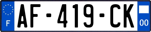 AF-419-CK