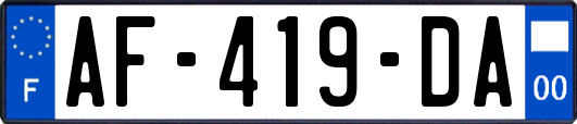 AF-419-DA