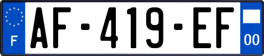AF-419-EF