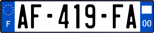 AF-419-FA