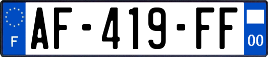AF-419-FF