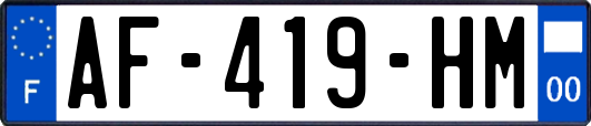 AF-419-HM