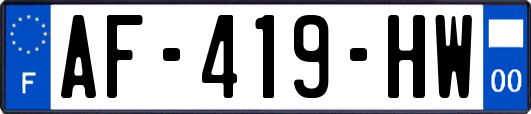 AF-419-HW