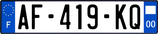 AF-419-KQ