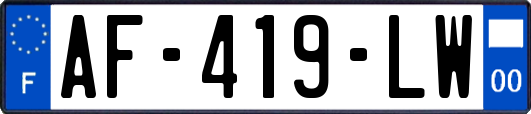 AF-419-LW