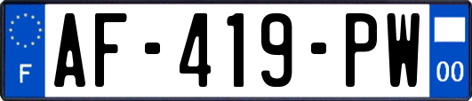 AF-419-PW