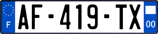 AF-419-TX