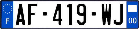 AF-419-WJ