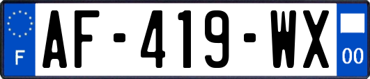 AF-419-WX