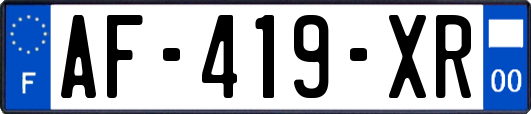 AF-419-XR