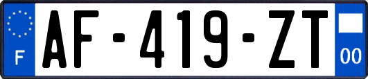 AF-419-ZT