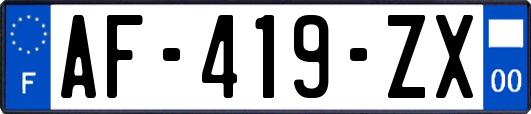 AF-419-ZX