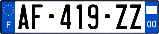 AF-419-ZZ