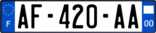 AF-420-AA