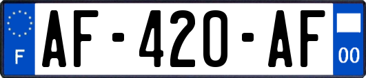 AF-420-AF