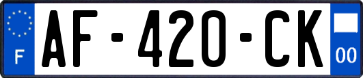 AF-420-CK