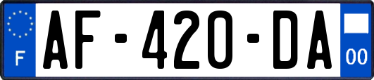 AF-420-DA