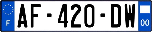 AF-420-DW