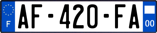 AF-420-FA