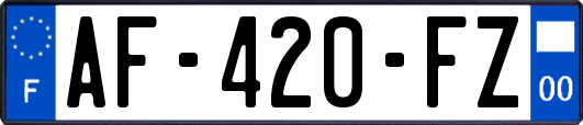 AF-420-FZ