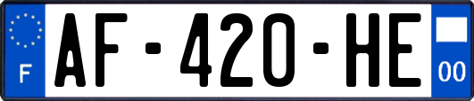 AF-420-HE