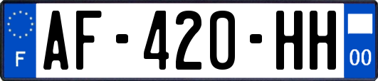 AF-420-HH