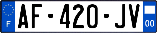 AF-420-JV