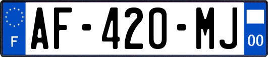 AF-420-MJ