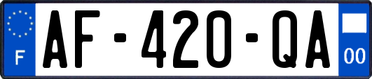 AF-420-QA