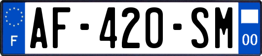 AF-420-SM